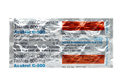 Acutrol C 800 Tablet 10