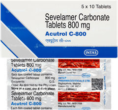 Acutrol C 800 Tablet 10