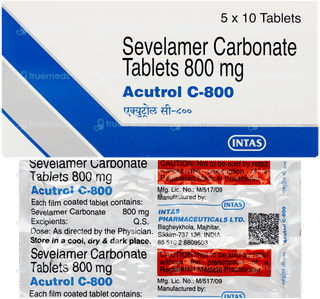 Acutrol C 800 Tablet 10