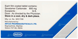 Acutrol C 800 Tablet 10