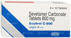 Acutrol C 800 Tablet 10 Acutrol C 800 Tablet 10