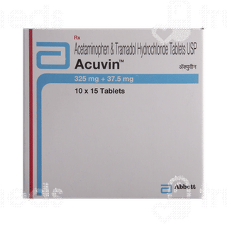 Acuvin 325/37.5 MG Tablet 15