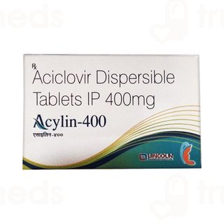 Acylin 400 MG Tablet Dt 10