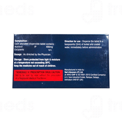 Acylin 400 MG Tablet Dt 10