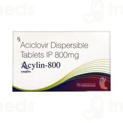 Acylin 800 MG Tablet 10