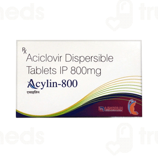 Acylin 800 MG Tablet 10