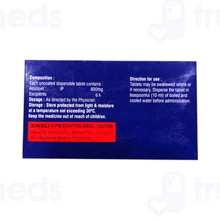 Acylin 800 MG Tablet 10