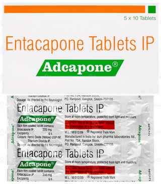 Adcapone Tablet 10