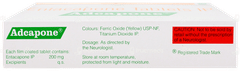 Adcapone Tablet 10