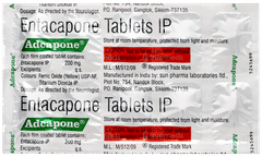 Adcapone Tablet 10