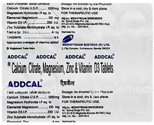 Addcal Tablet 10