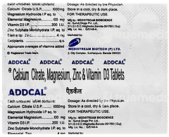 Addcal Tablet 10