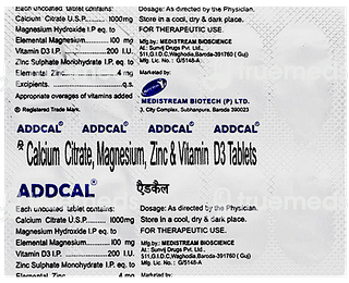 Addcal Tablet 10