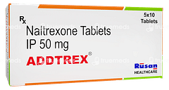 Addtrex 50 MG Tablet 10