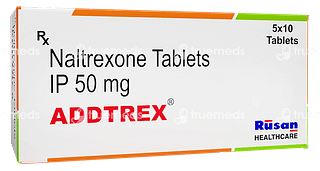 Addtrex 50 MG Tablet 10