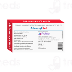 Adenoxyl Red Tablet 10