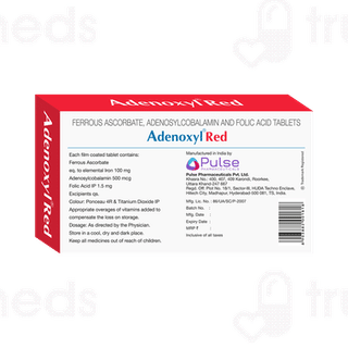 Adenoxyl Red Tablet 10