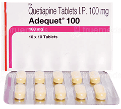 Adequet 100 Mg Tablet 10