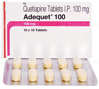 Adequet 100 Mg Tablet 10