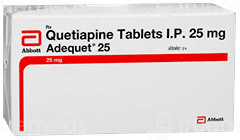Adequet 25 Mg Tablet 10
