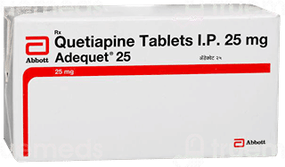 Adequet 25 Mg Tablet 10