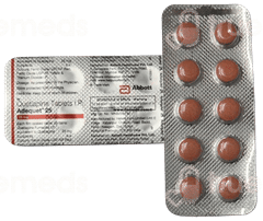 Adequet 25 Mg Tablet 10