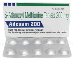 Adesam 200 Tablet 10 Adesam 200 Tablet 10