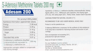 Adesam 200 Tablet 10