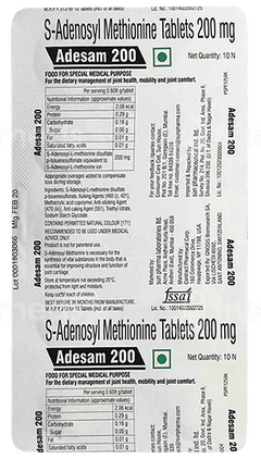 Adesam 200 Tablet 10