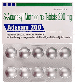 Adesam 200 Tablet 10 Adesam 200 Tablet 10