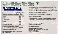 Adesam 200 Tablet 10 Adesam 200 Tablet 10