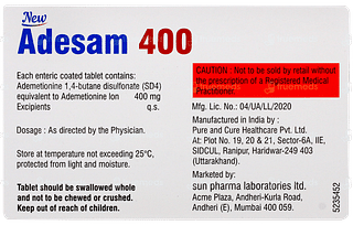 Adesam New 400 Tablet 10