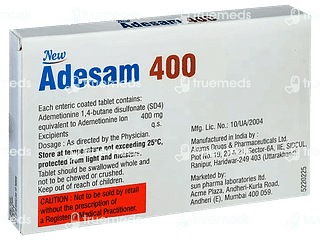 New Adesam 400 Tablet 10