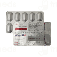 Adgaba Nt 400/10 MG Tablet 10