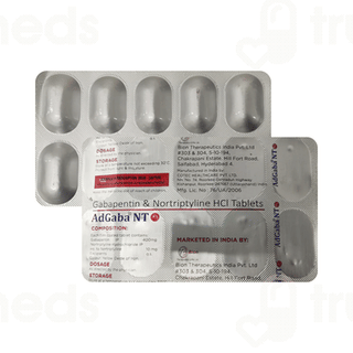 Adgaba Nt 400/10 MG Tablet 10