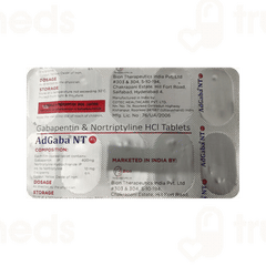 Adgaba Nt 400/10 MG Tablet 10