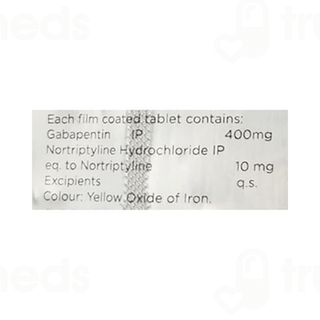 Adgaba Nt 400/10 MG Tablet 10
