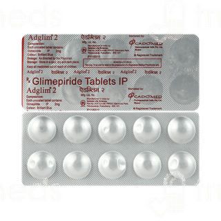 Adglim 2 Tablet 10