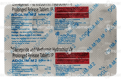 Adglim M2 Tablet 10 Adglim M2 Tablet 10