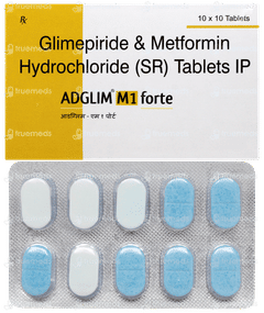 Adglim M1 Forte Tablet 10 Adglim M1 Forte Tablet 10