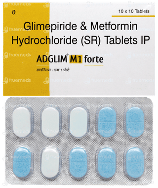 Adglim M1 Forte Tablet 10