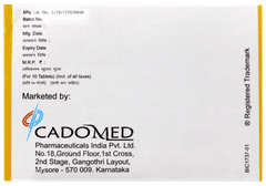 Adglim M1 Forte Tablet 10 Adglim M1 Forte Tablet 10