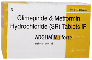 Adglim M1 Forte Tablet 10