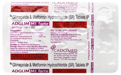Adglim M1 Forte Tablet 10 Adglim M1 Forte Tablet 10