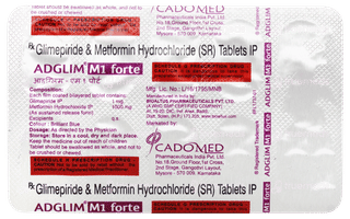 Adglim M1 Forte Tablet 10