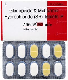 Adglim M2 Forte Tablet 10