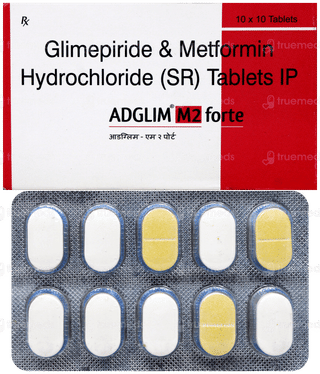 Adglim M2 Forte Tablet 10