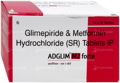 Adglim M2 Forte Tablet 10