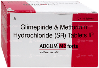 Adglim M2 Forte Tablet 10