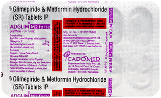 Adglim M2 Forte Tablet 10